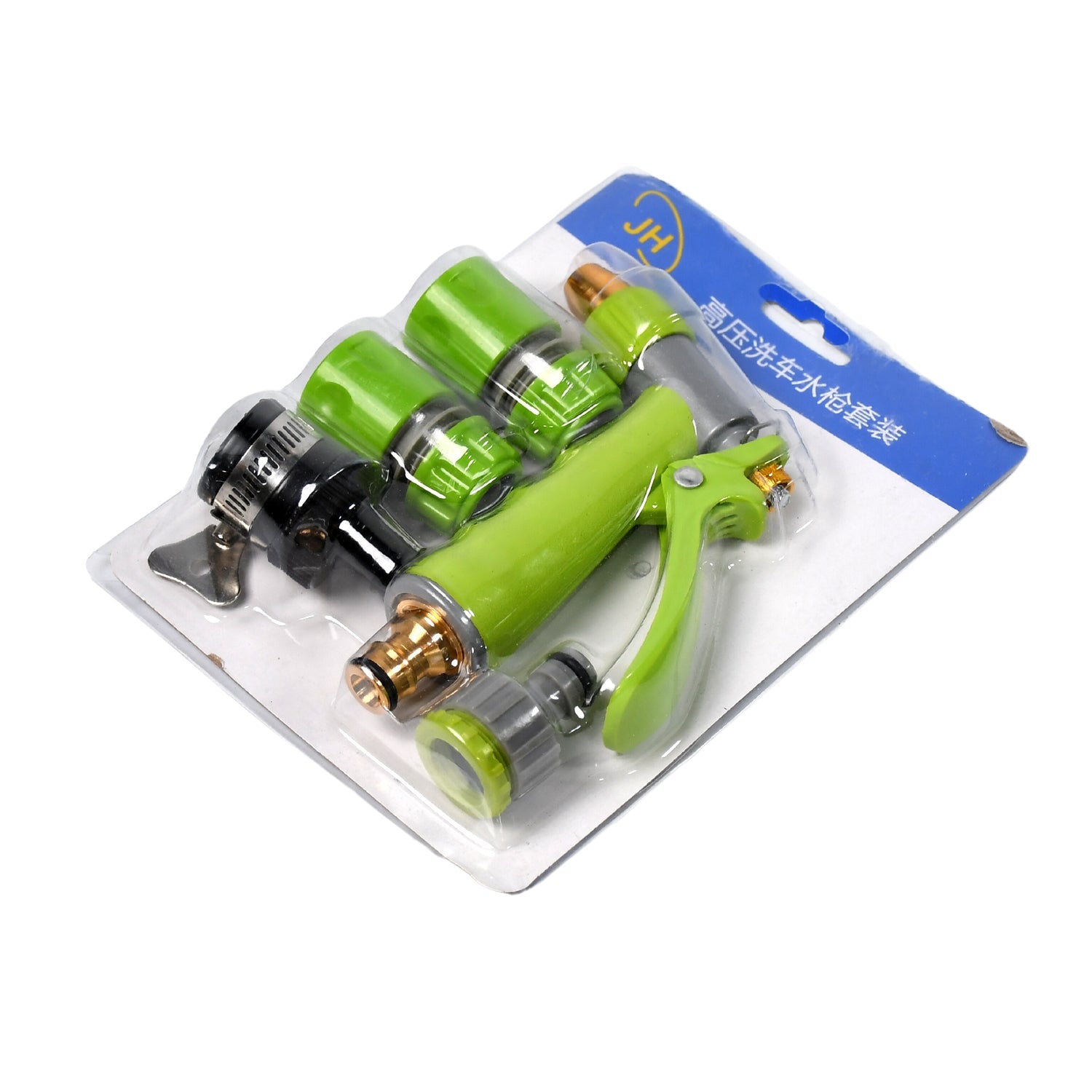 7525 Water Spray Nozzle, Hose Sprayer, High Pressure Long Range Zinc Alloy Rotatable for Gardening Spray Adjustable High Pressure Car Washer Washing Water Spray Gun DeoDap 7525 Water Spray Nozzle, Hose Sprayer, High Pressure Long Range Zinc Alloy Rotatable for Gardening Spray Adjustable High Pressure Car Washer Washing Water Spray Gun DeoDap